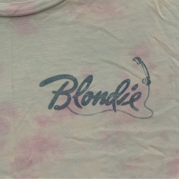 Daydreamer Blondie Band Tee - Picture 6 of 10